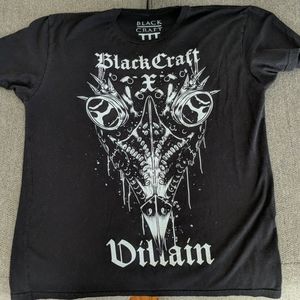 Blackcraft villain Marty Scurll tee black